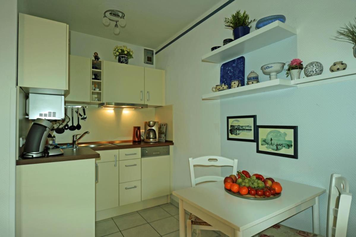 Studio 5 Im Eg Haus Stranddistel, Wunderschones Studio Fur 2 Personen In 青斯特 外观 照片