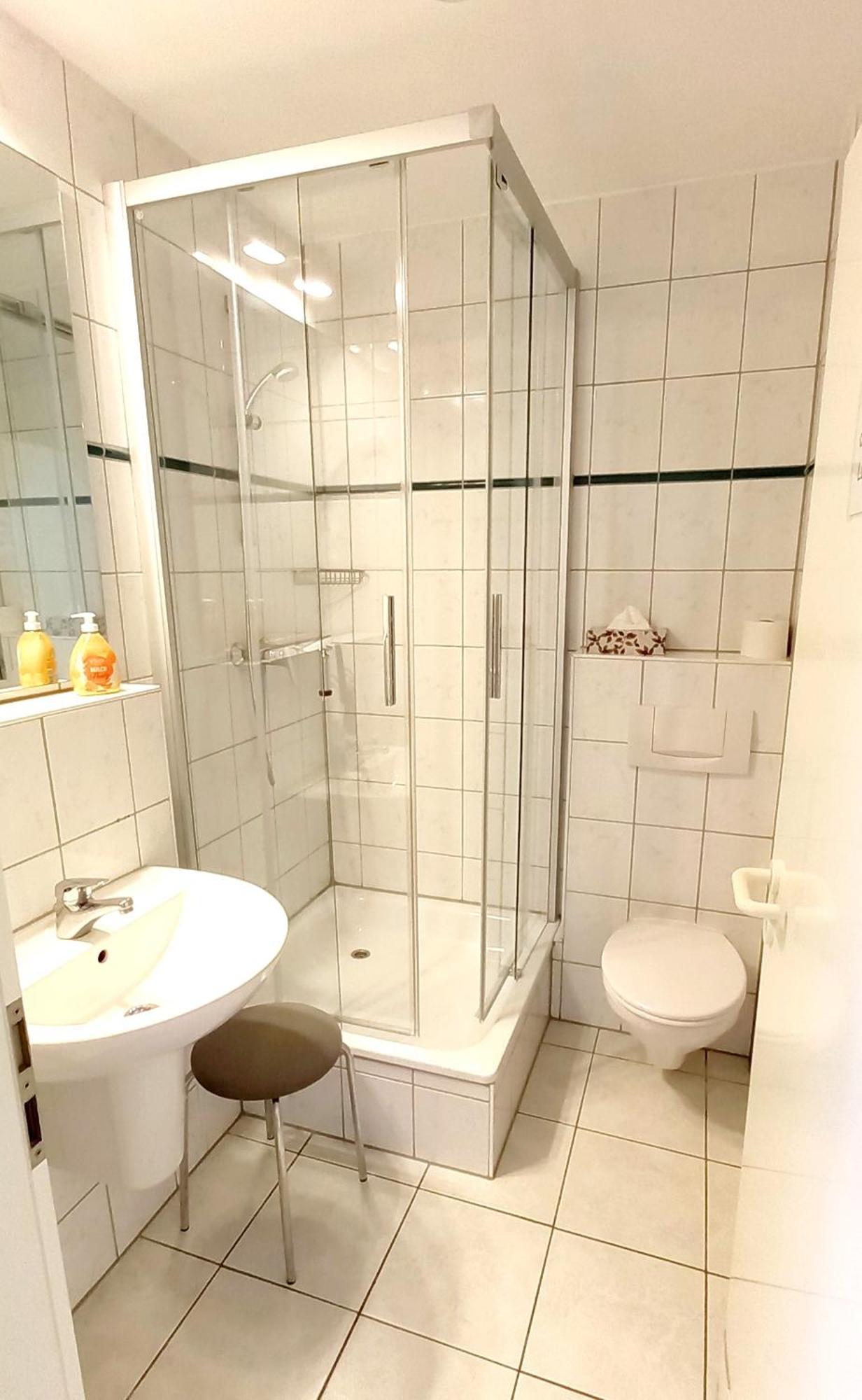 Studio 5 Im Eg Haus Stranddistel, Wunderschones Studio Fur 2 Personen In 青斯特 外观 照片